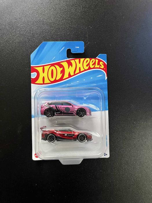 Hot Wheels 2-pack Subaru Supra