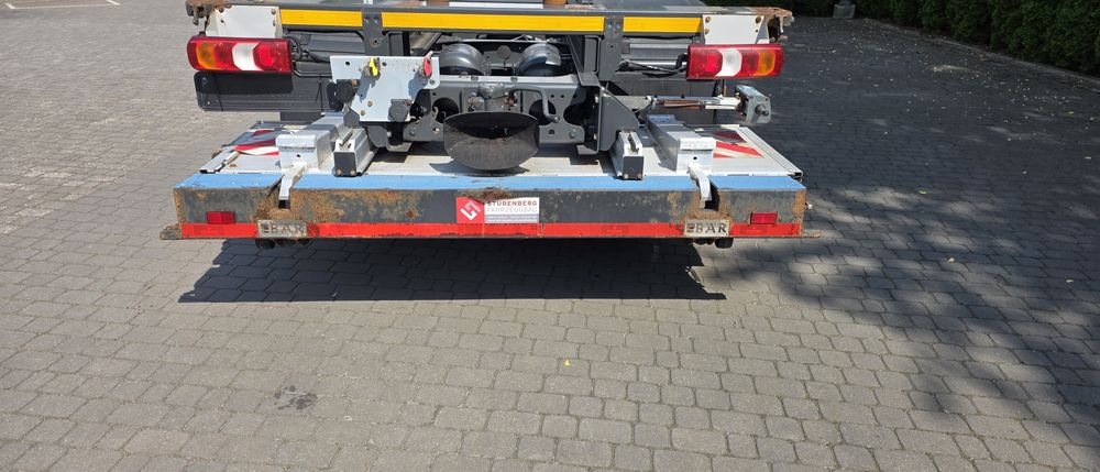 Winda  załadunkowa  składana  BAR  cargolift