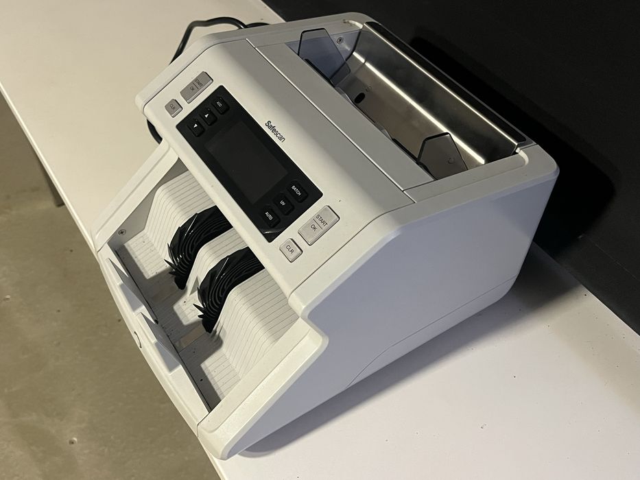 Máquina de contar notas