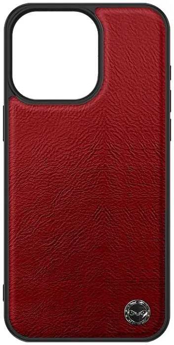 Чохол Keephone Lucca Waxed Leather Case for 15 Plus Brown / Red