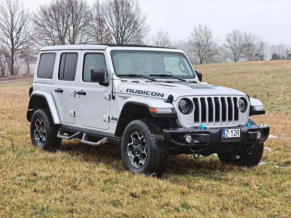 Jeep Wrangler Gwarancja 24 miesiące, Faktura VAT 23%, Leasing