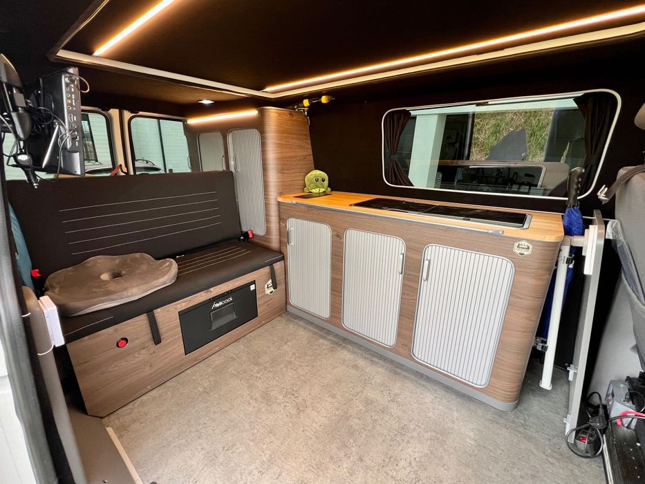 VW T5 Long! Kamper, luksusowy!