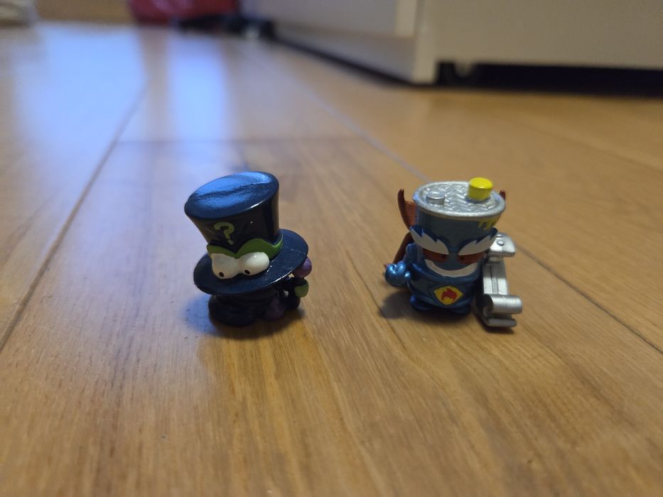 Oryginalne figurki Super Things / Zings Enigma  i Mister King