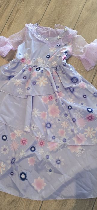 Strój księżniczki na 130cm