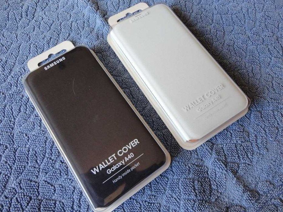 Capas Wallet Cover Samsung A40