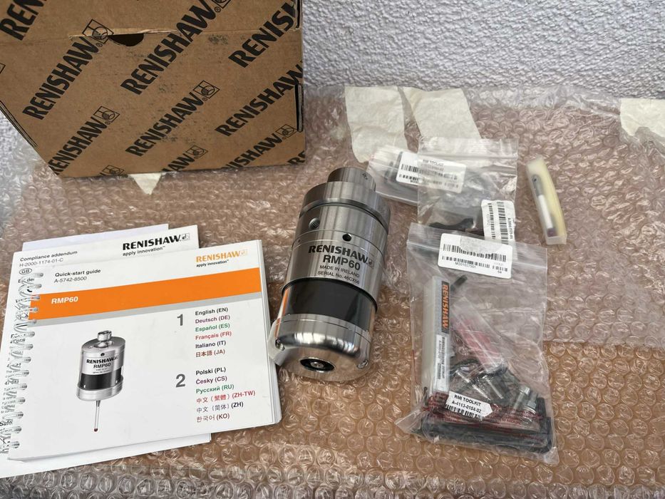 RMP60 RENISHAW sonda pomiarowa