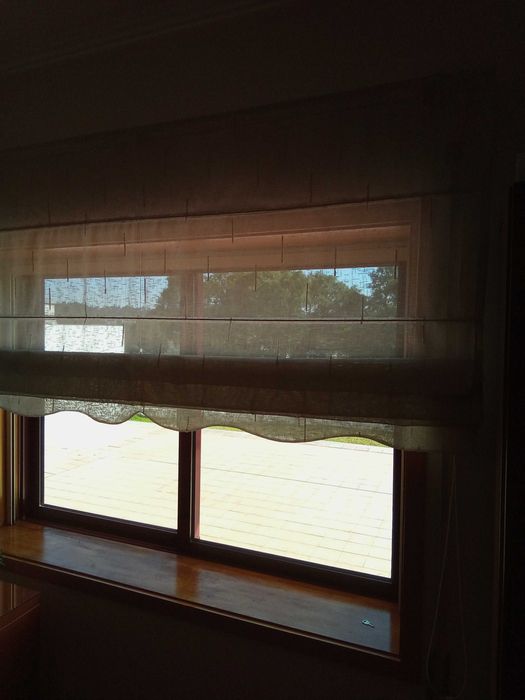 Cortinas para divisões pequenas, em bom estado!!