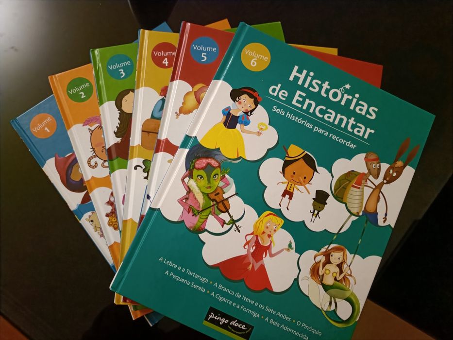 Coleção histórias de encantar