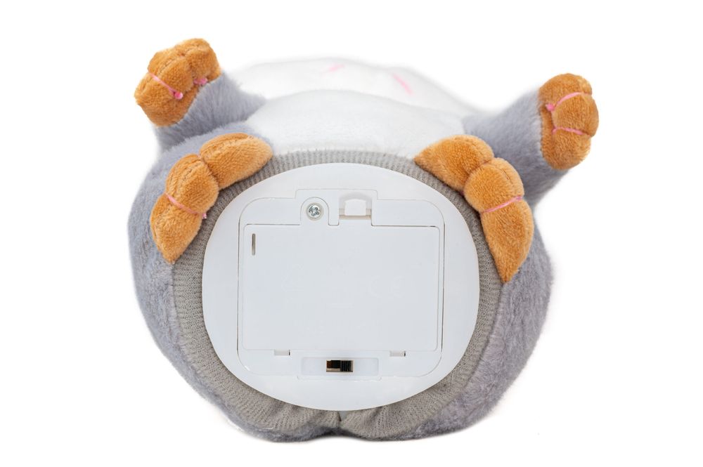 * WieIki gigant gadający Interaktywny chomik 19 cm