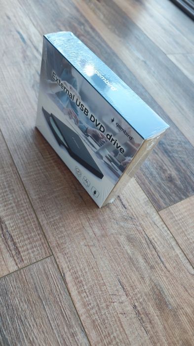 Zewnętrzny napęd nagrywarka CD/DVD USB Gembird (NOWY w folii)