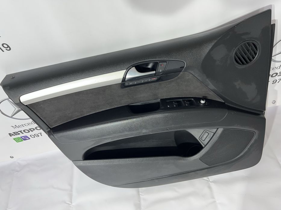 Карта двері обшивка дверей передня водітельска Audi Q7 Рестайлинг