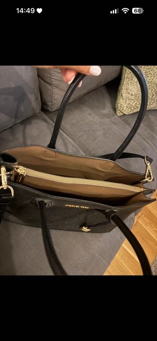 Mala Preta Michael Kors