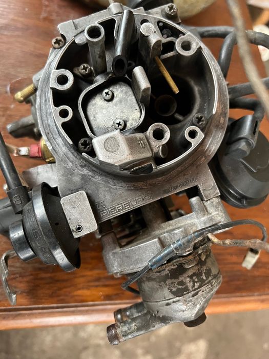 Карбюратор Pierburg 2E, робочий, відремонтований.