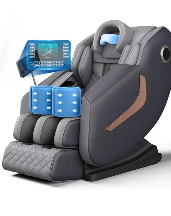 Cadeirão massagem luxo