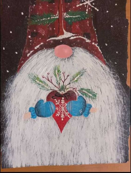 Новорічний домовичок