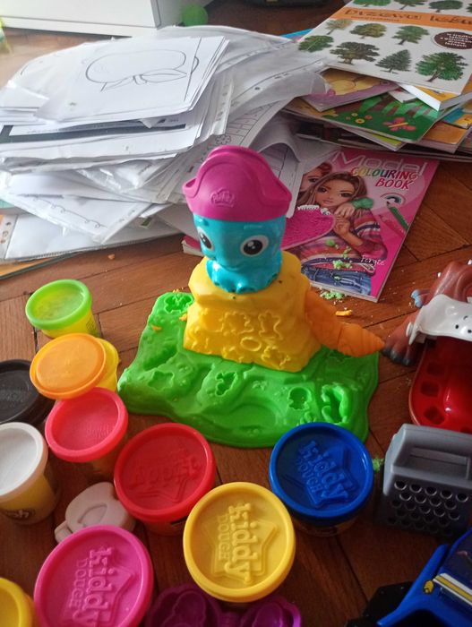 Ciastolina Play doh ogromny zestaw xxl