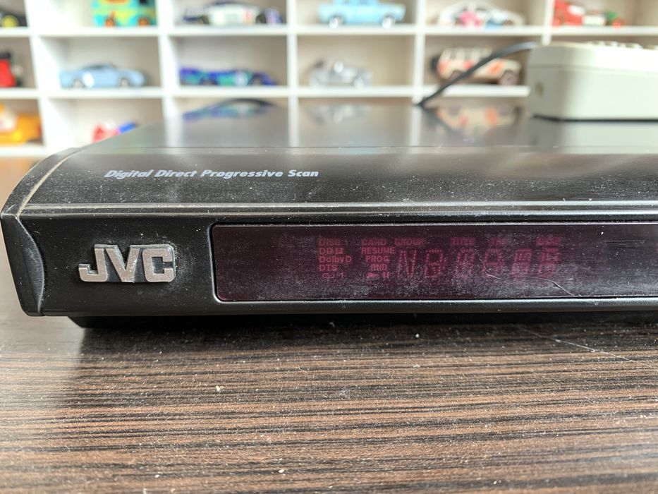DVD плеєр JVC XV N420