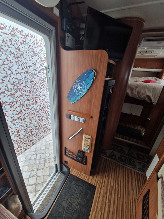 Autocaravana Adria