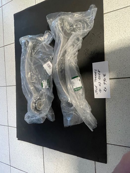 Braços suspensão Jaguar XF