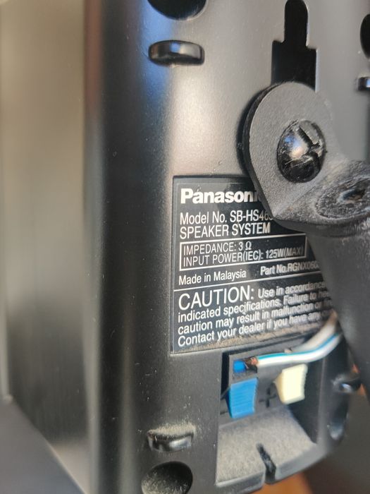 Sound System Set with Speakers and Amplifier64284365217410122