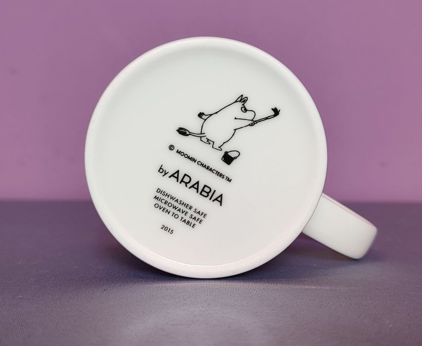 Muminki KUBEK Moomin Arabia Finland - ZIMA 2015 - Hibernacja
