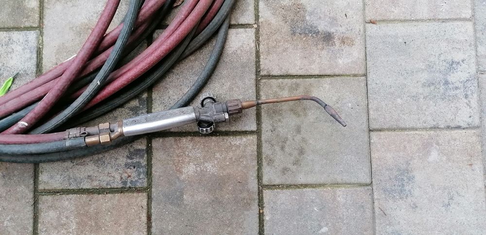 Zestaw do butli gazowej