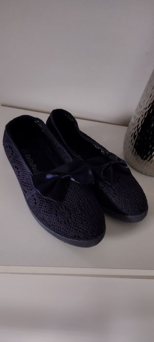 Baleriny ażurowe dla dziewczynki 31