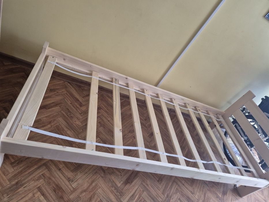Łóżko sosnowe jedynka 80 x 200