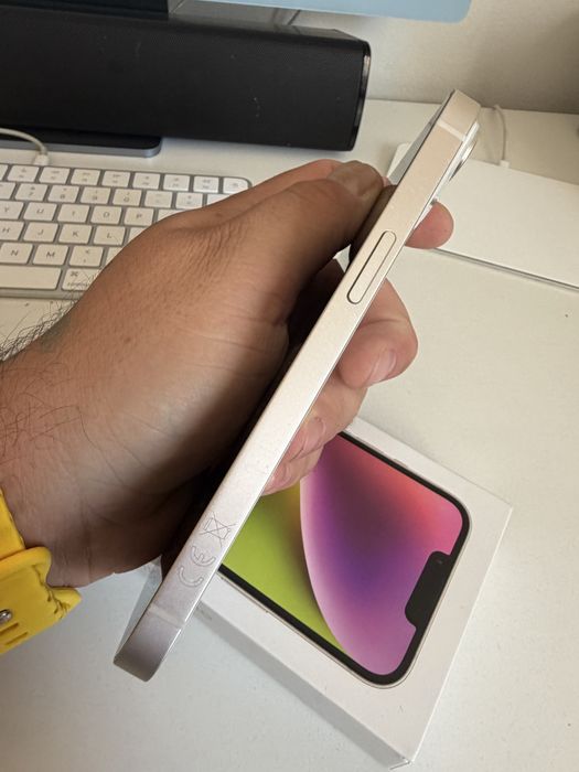 iPhone 14 256gb Starlight Bateria 95%