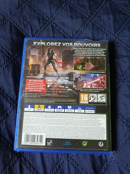 Avengers PS4 nie używana