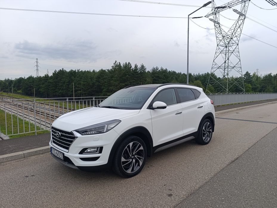 Sprzedam samochód osobowy Hyundai Tucson