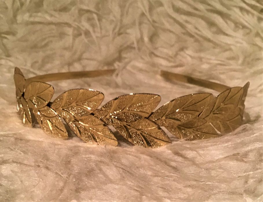 Bandolete dourada NOVA