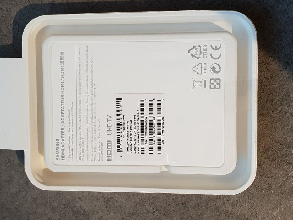 Samsung EE-hg950db adapter HDMI 