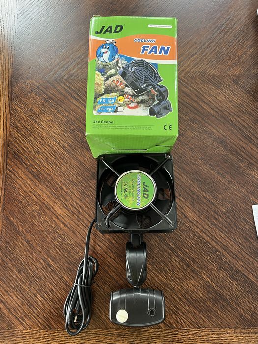 Wentylator JAD FS-120do akwarium lub terarium