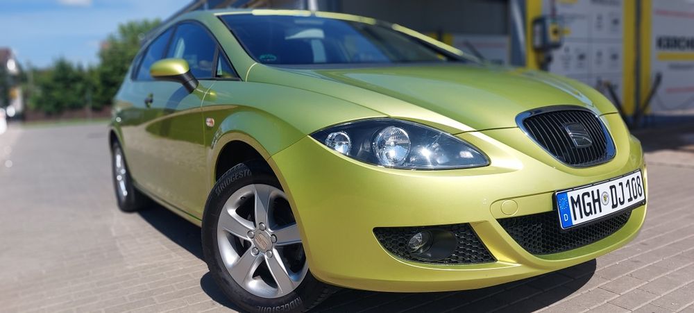 Ładny SEAT LEON * Benzyna * Super Kolor * Zadbany