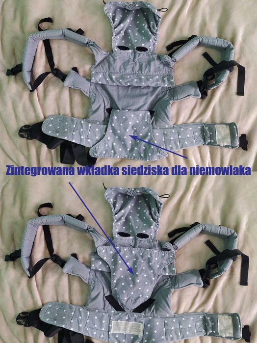 Oryginalna Manduca - nosidełko dziecięce | dla dzieci