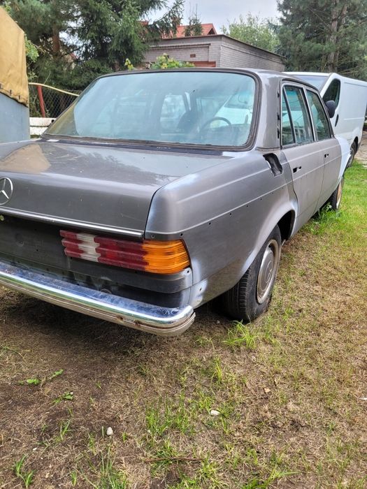 Mercedes beczka w123