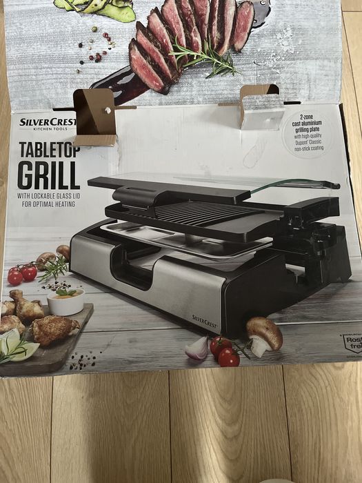 Grill elektryczny Silvercrest