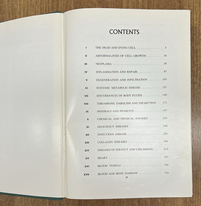 «Textbook of Pathology» Stanley L. Robbins, 1st Ed. «Патологія»