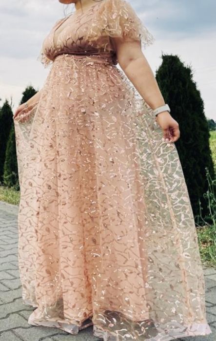 Sukienka maxi Shein XL