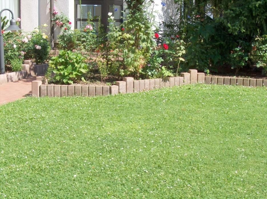 B PALISADA ogrodowa NOSTALIT 83 szt betonowa 40 cm x12 DOSTAWA