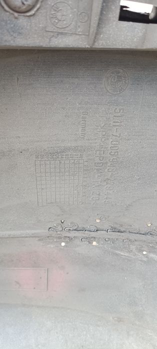 Бампер  BMW. е39