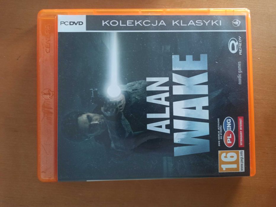 Alan Wake PC DVD