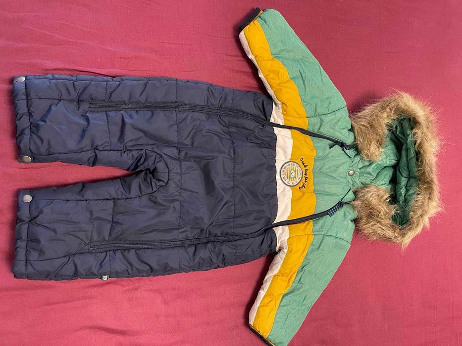 Зимовий комбінезон Wojcik Baby, 74 см