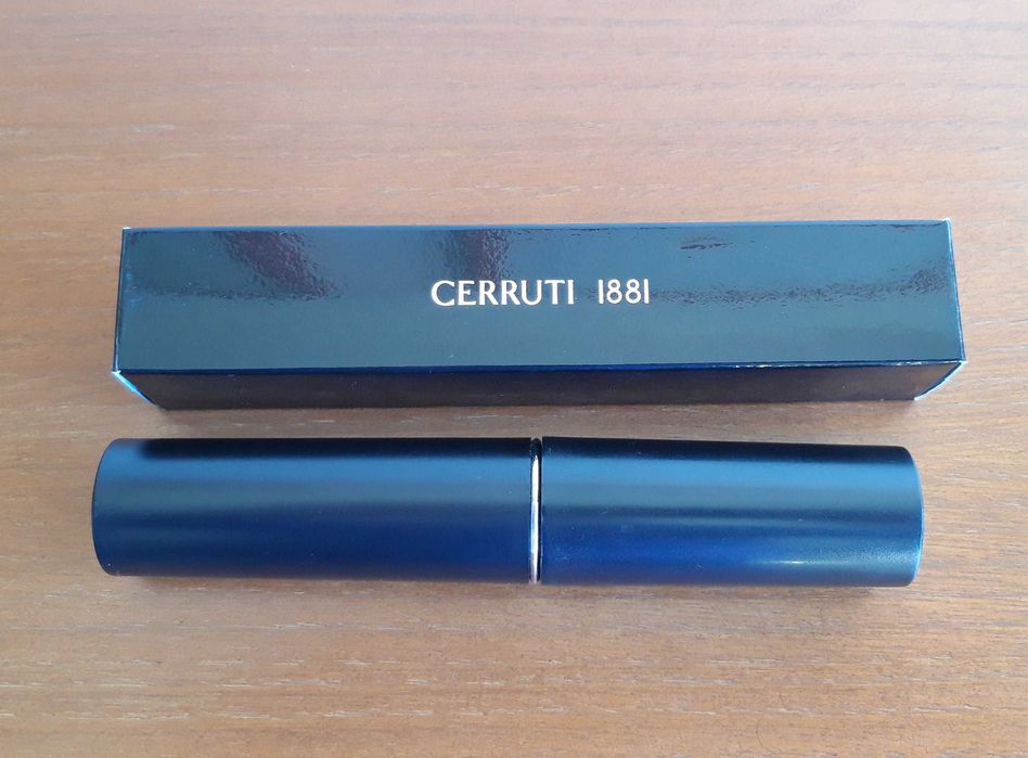 Esferográfica de luxo CERRUTI - Artigo NOVO