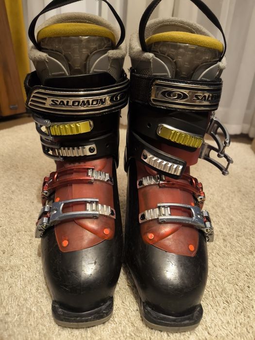 Buty narciarskie Salomon 275mm + torba na buty