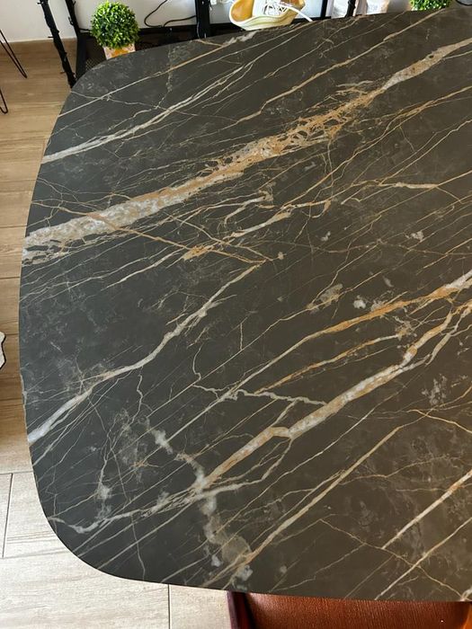 Mesa de Jantar oval 160x99  (extensível + 40cm)