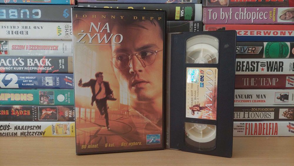Na Żywo (Nick of Time) - VHS