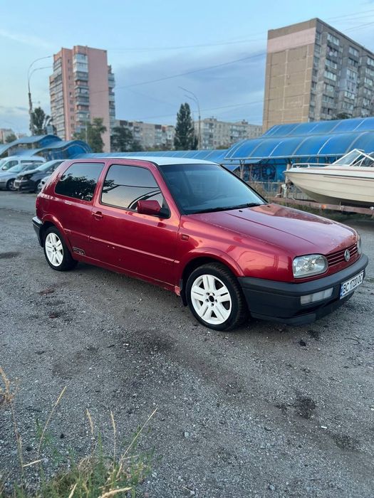 Volkswagen Golf ||| GTI