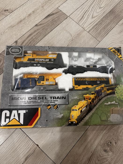 Поїзд рейси  CAT